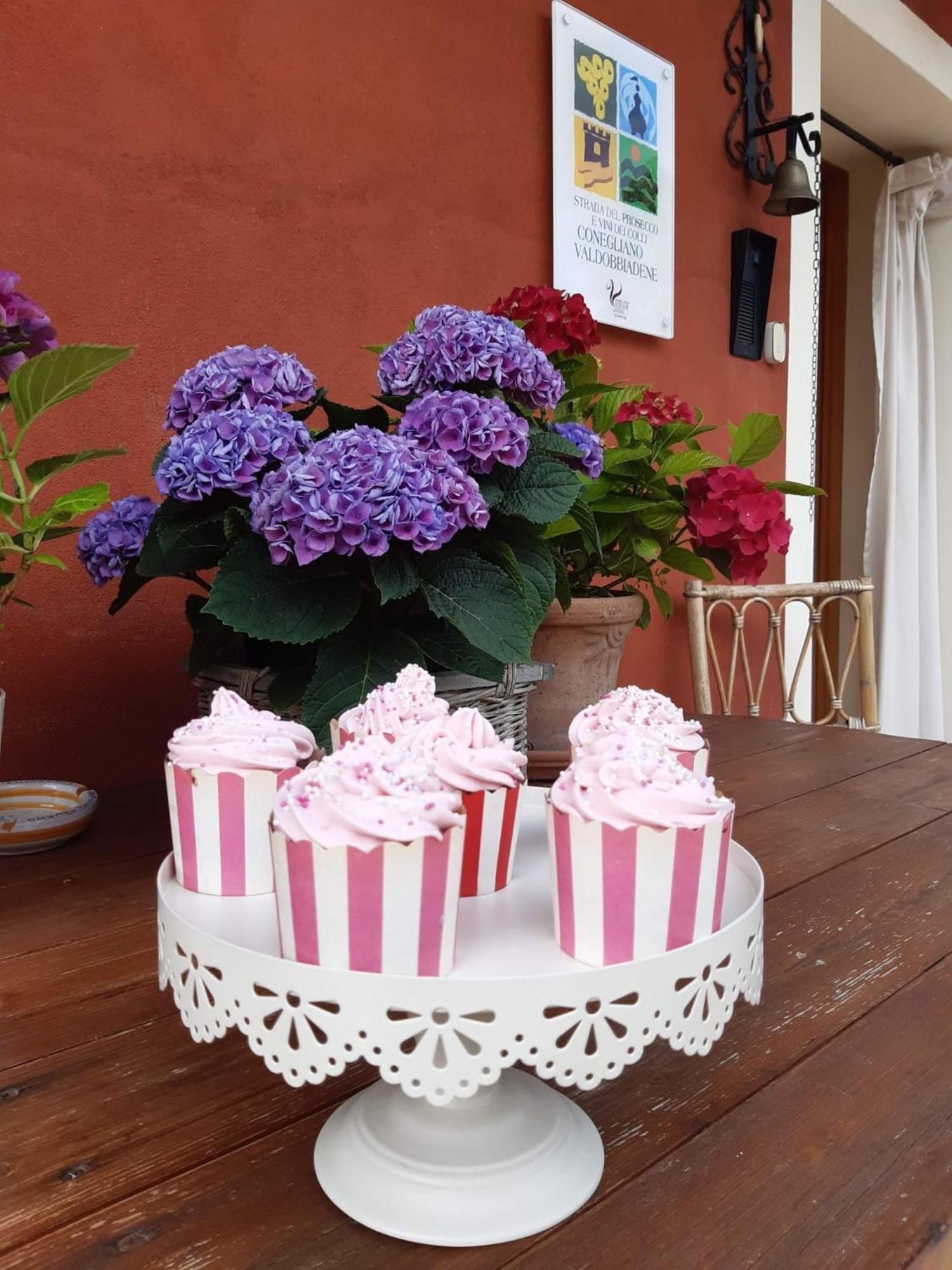 B&B Casa Del Conte Soligo Екстер'єр фото